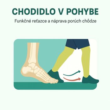 chodidlo v pohybe